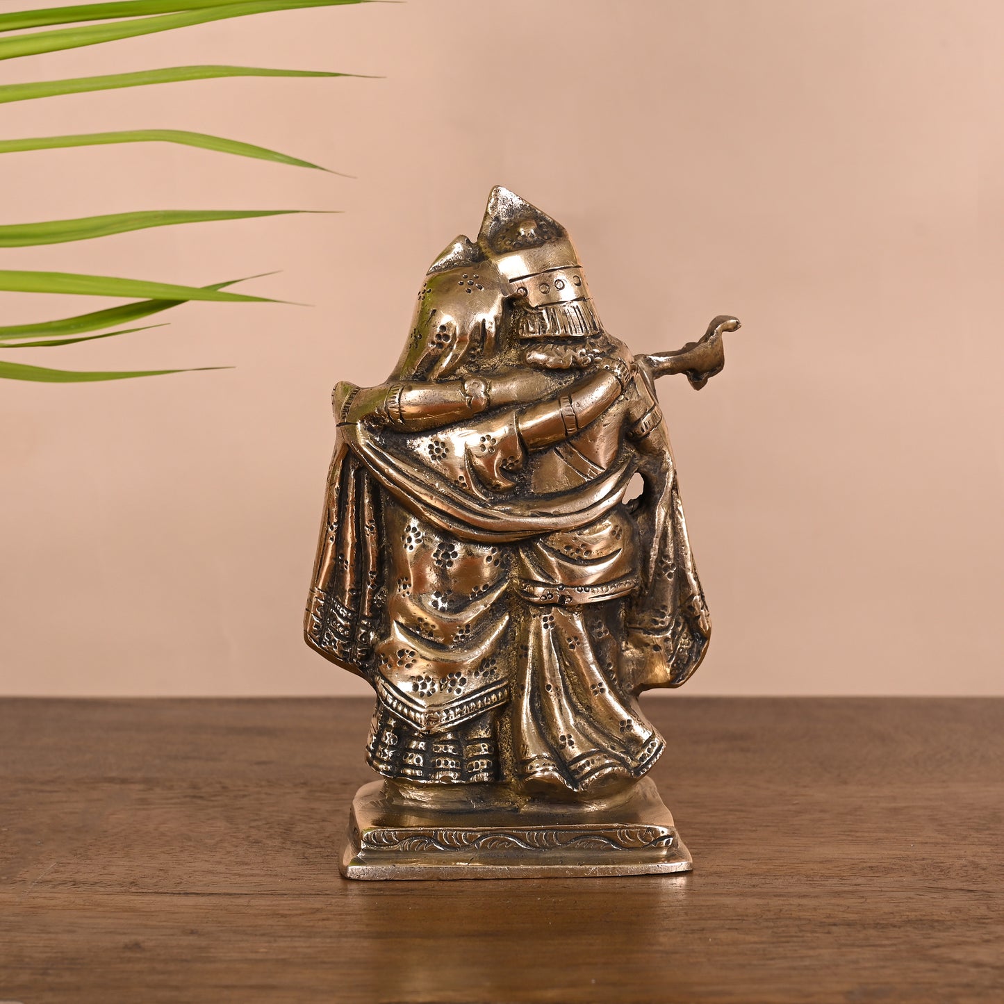 Brass Radha Krishna ( 6" )