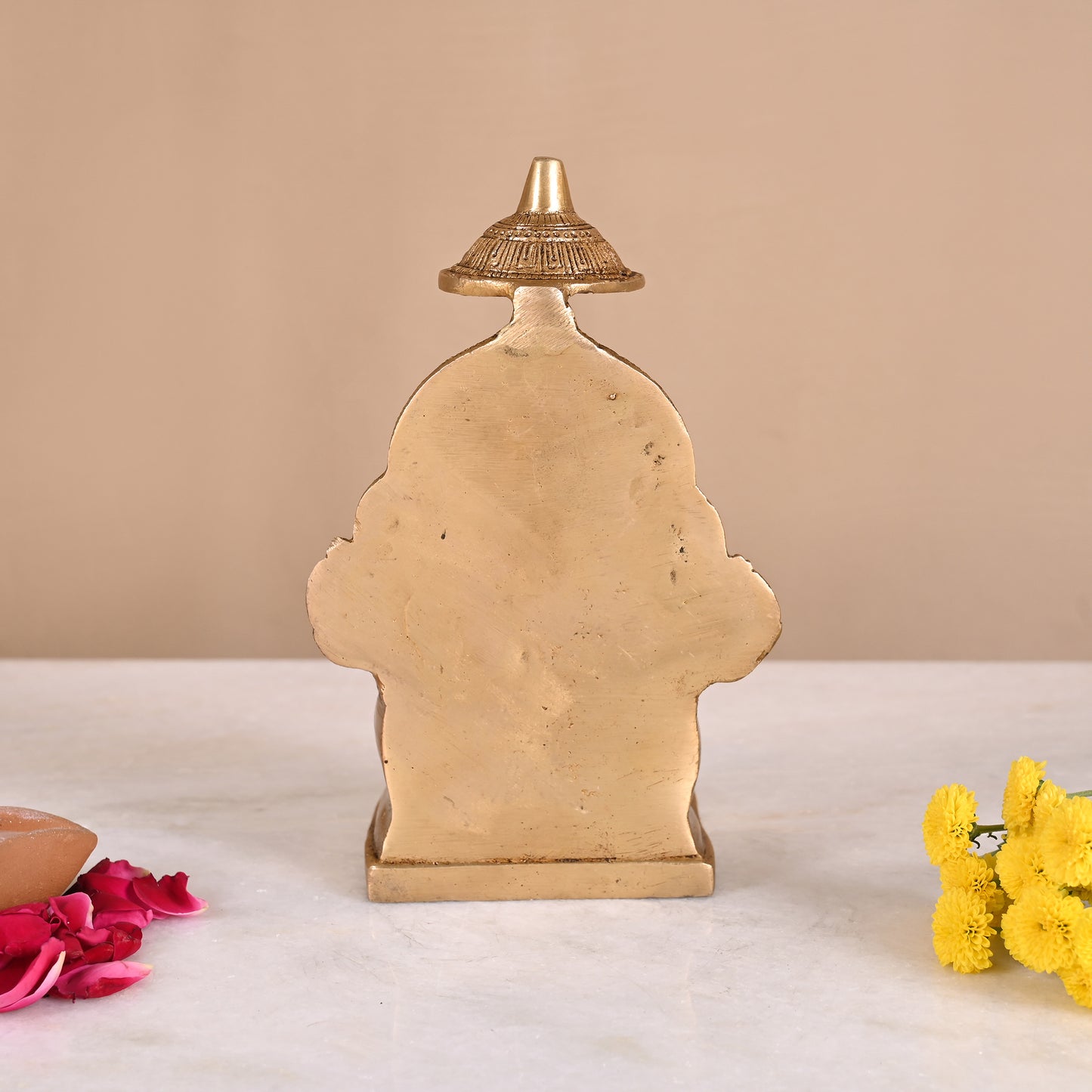 Brass Sai Baba Idol (7.5" )