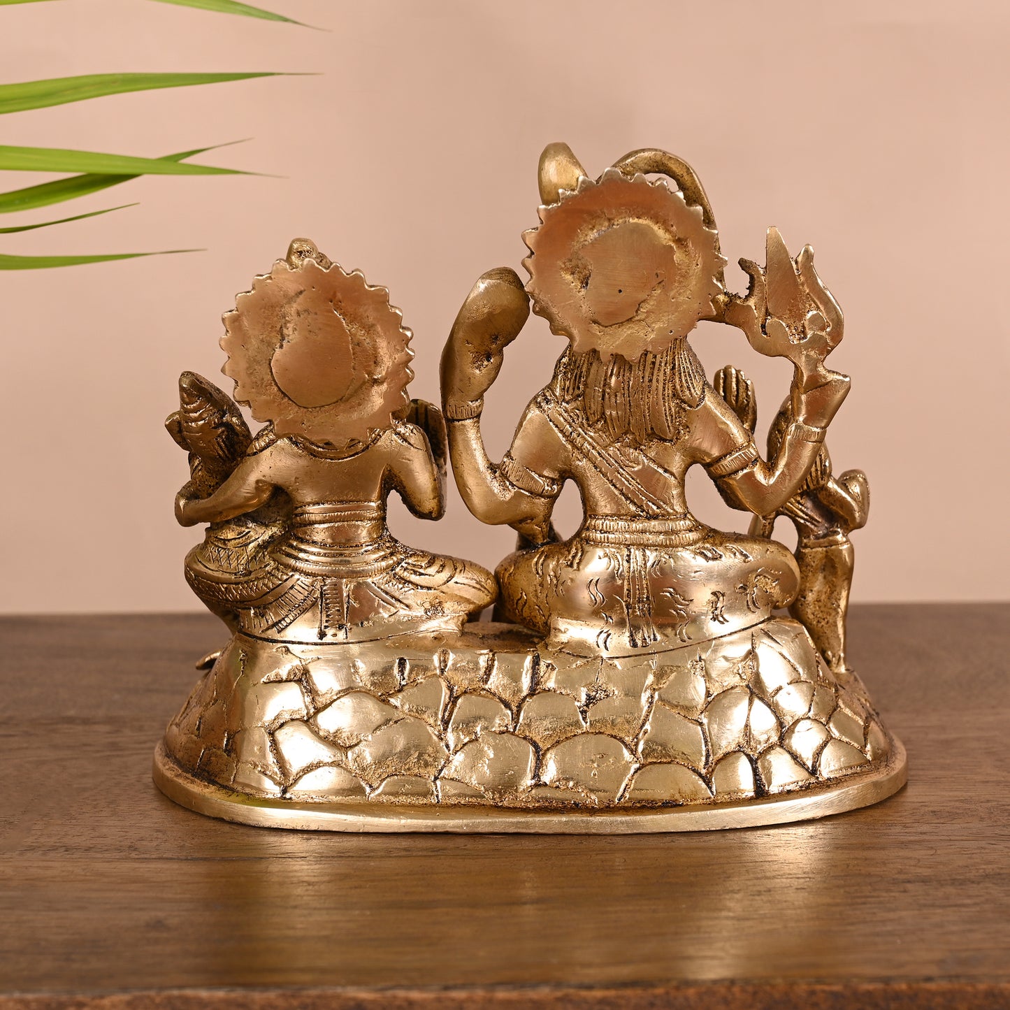 Brass Shiv Parivar Murti (5.5" )