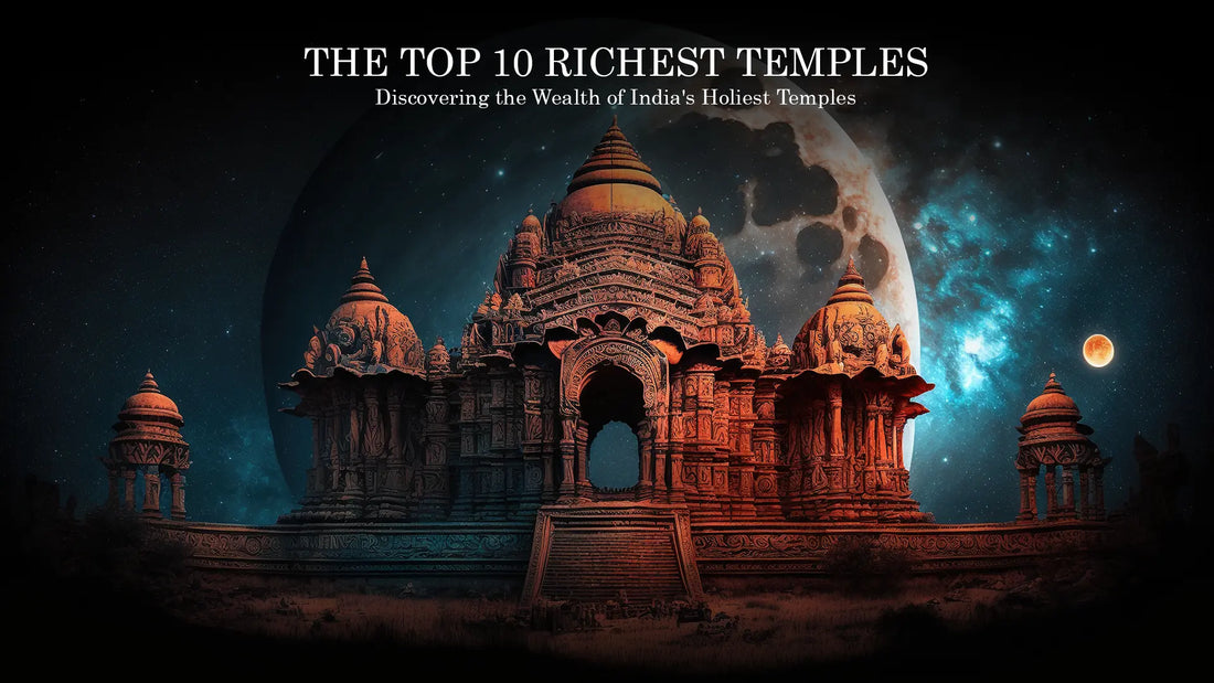 Top 10 Richest Temples in India