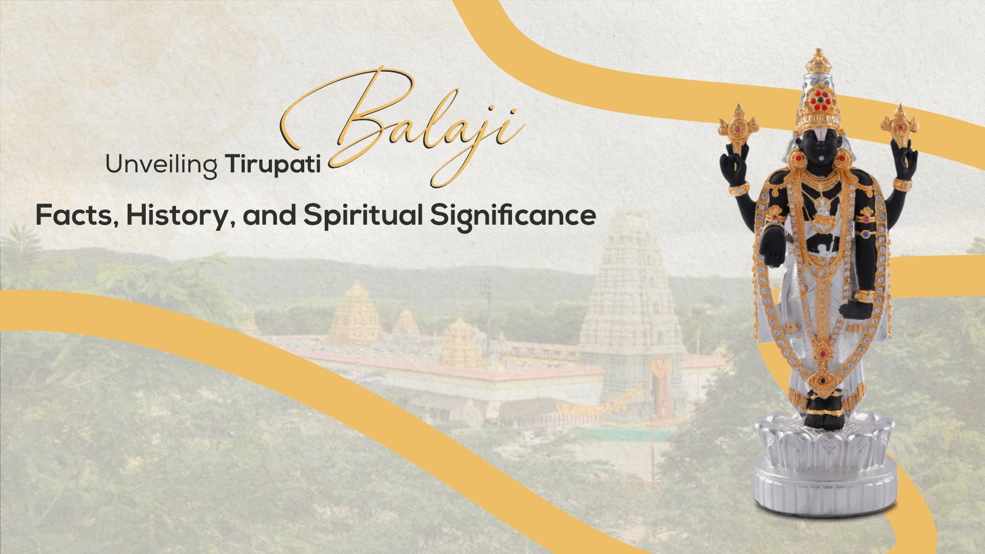 Lord Venkateswara Swamy Tirupati Tirumala History Balaji
