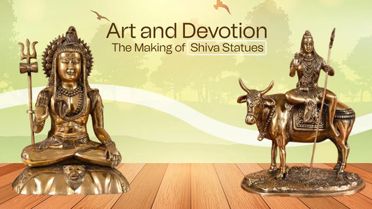 Art and Devotion: The Making of Shiva Statues