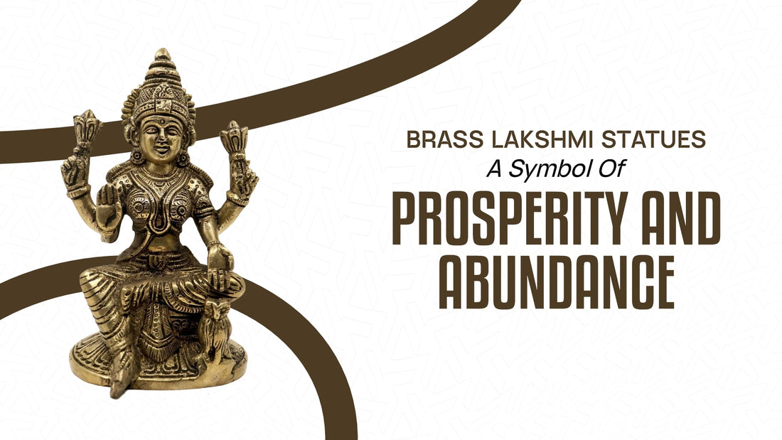 Brass Lakshmi Statues: A Symbol of Prosperity and Abundance