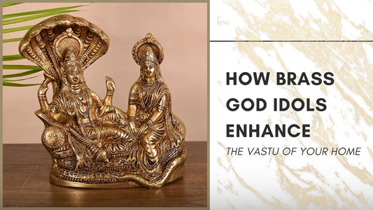 How Brass God Idols Enhance the Vastu of Your Home