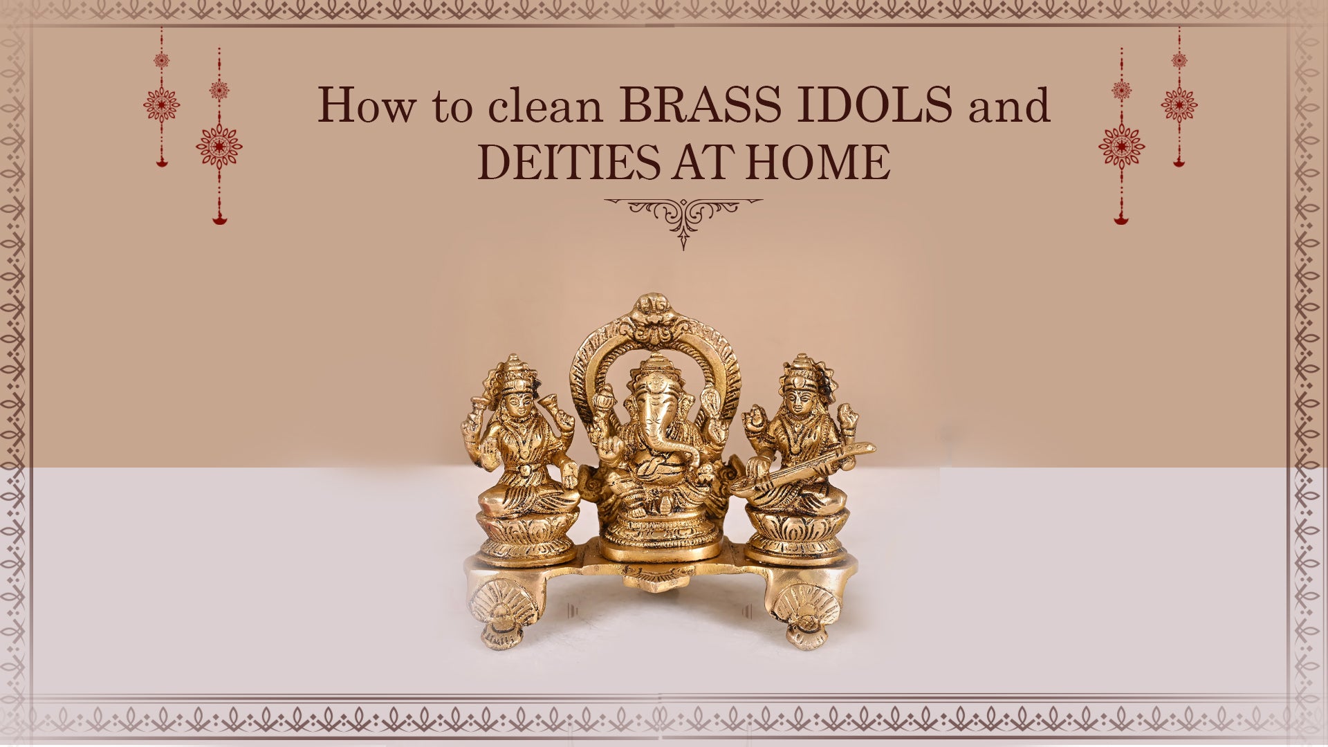 Cleaning silver idols at home on sale