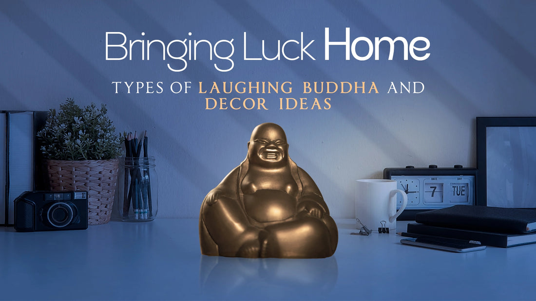 Laughing buddha statue