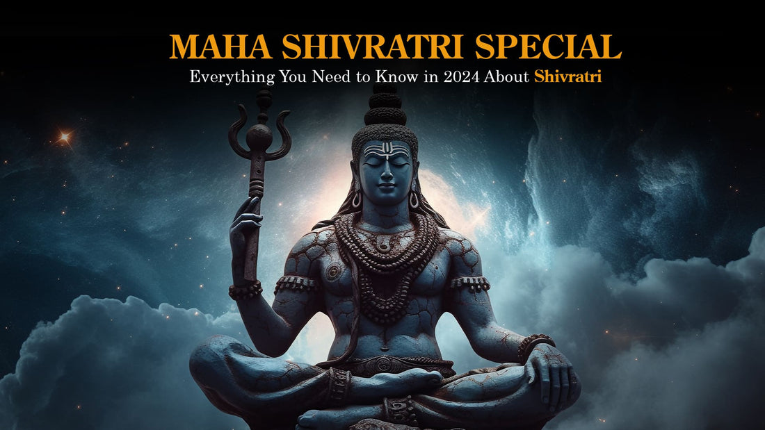 Maha shivratri Special - Everything you need to know in 2024 about shivratri