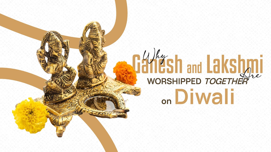 Why Ganesh and Lakshmi Are Worshipped Together on Diwali