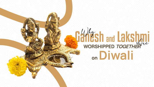 Why Ganesh and Lakshmi Are Worshipped Together on Diwali
