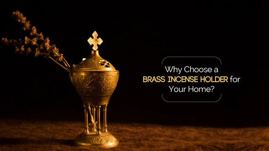  Brass Incense Holder