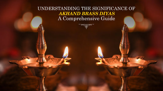 Understanding the Beauty and Meaning of Brass Sathiya Akhand Diyas