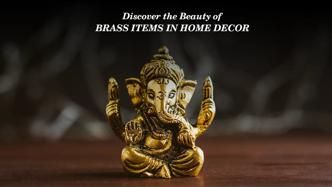 Brass home decor 