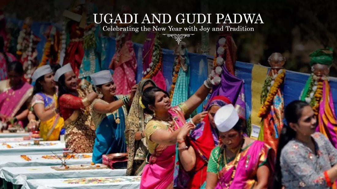 Ugadi and gudi Padwa 2024