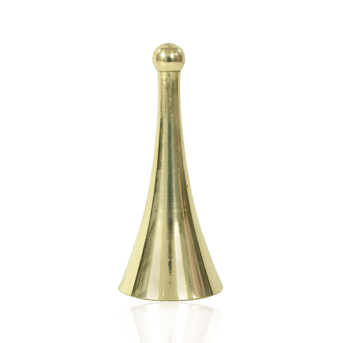 Brass Golden Hand Bell (1.67")