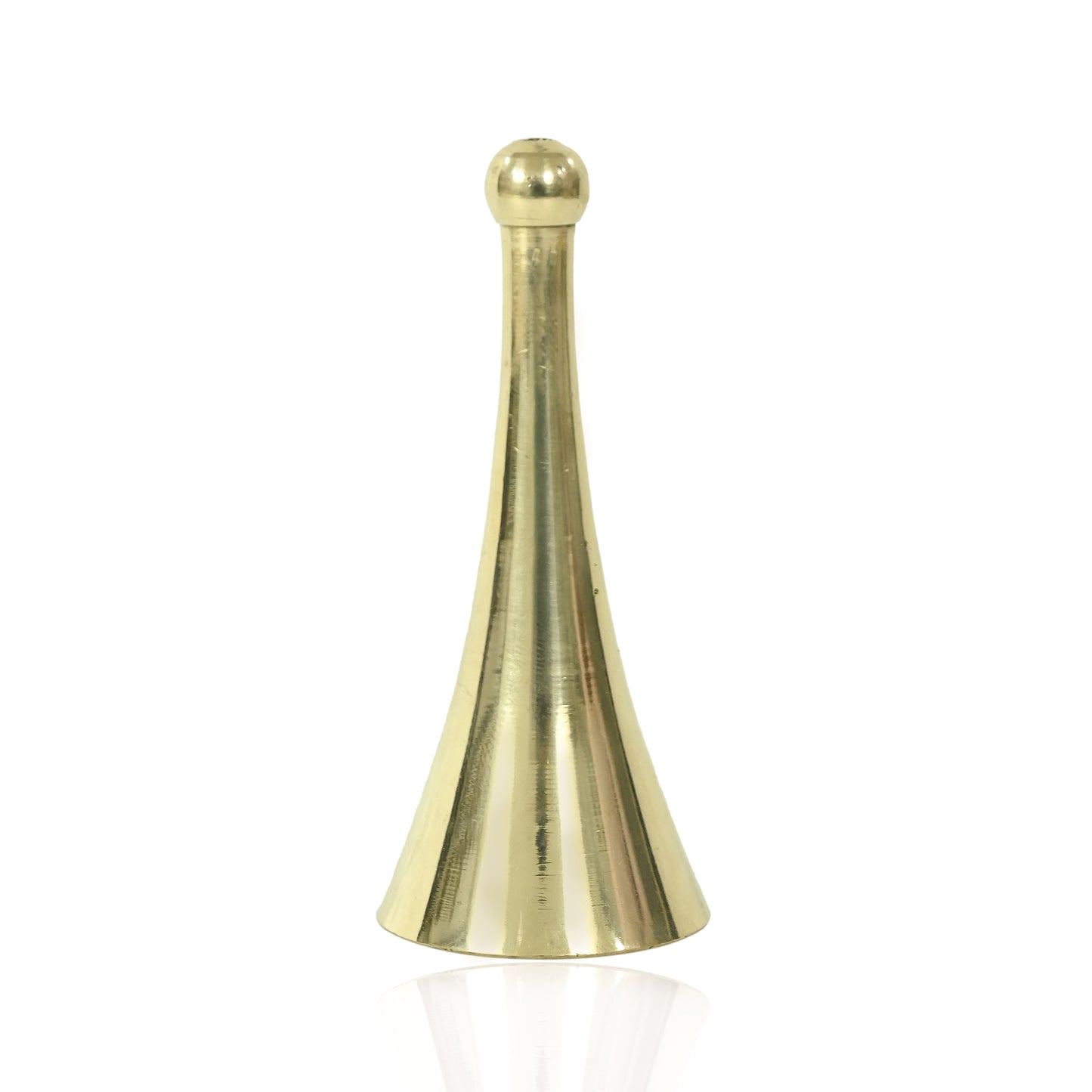 Brass Golden Hand Bell (1.67")