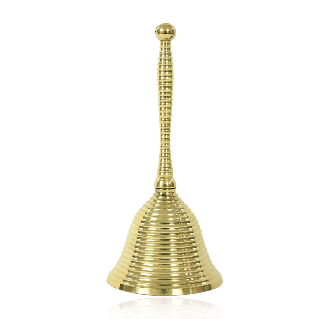 Brass Golden Hand Bell (2.66")