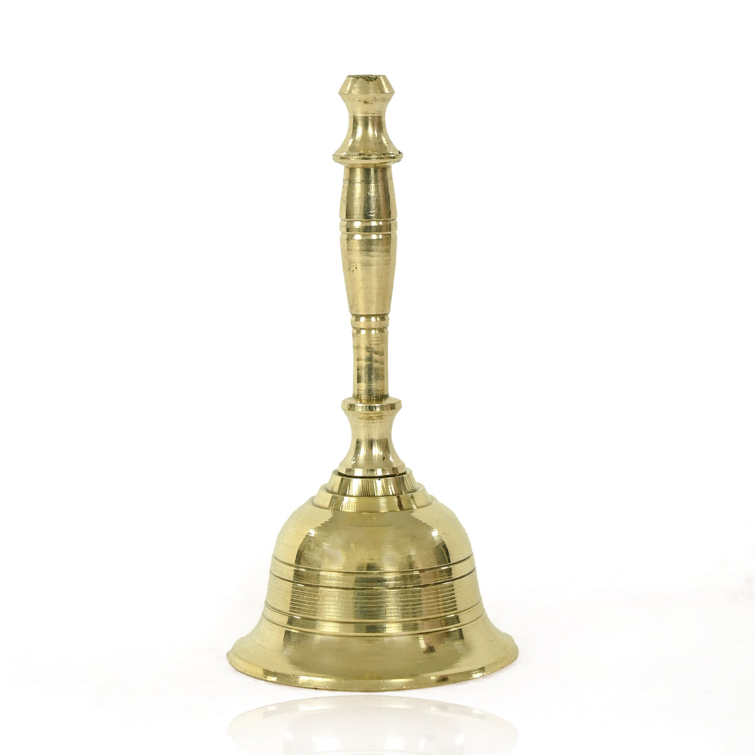 Brass Golden Hand Bell (2.36")