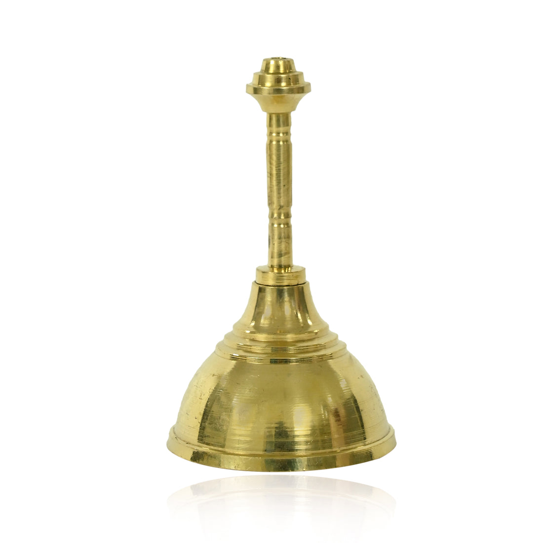 Brass Golden Hand Bell (2.17")