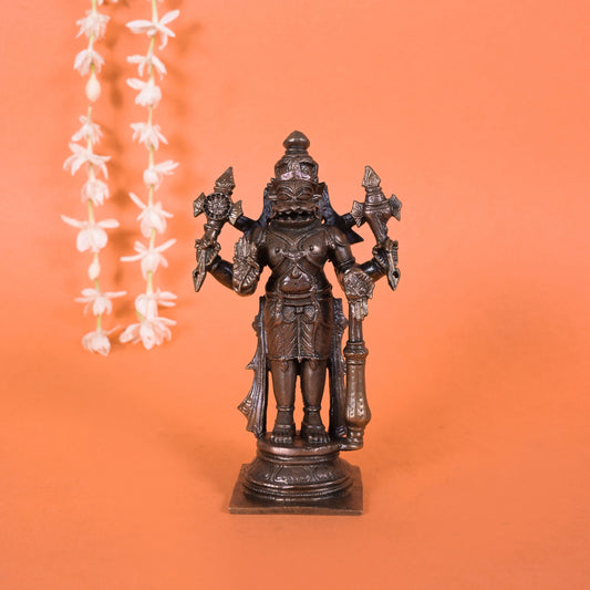 Standing Lord Narasimha (6")