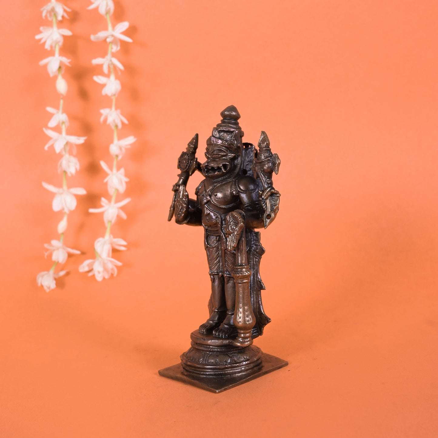 Standing Lord Narasimha (6")