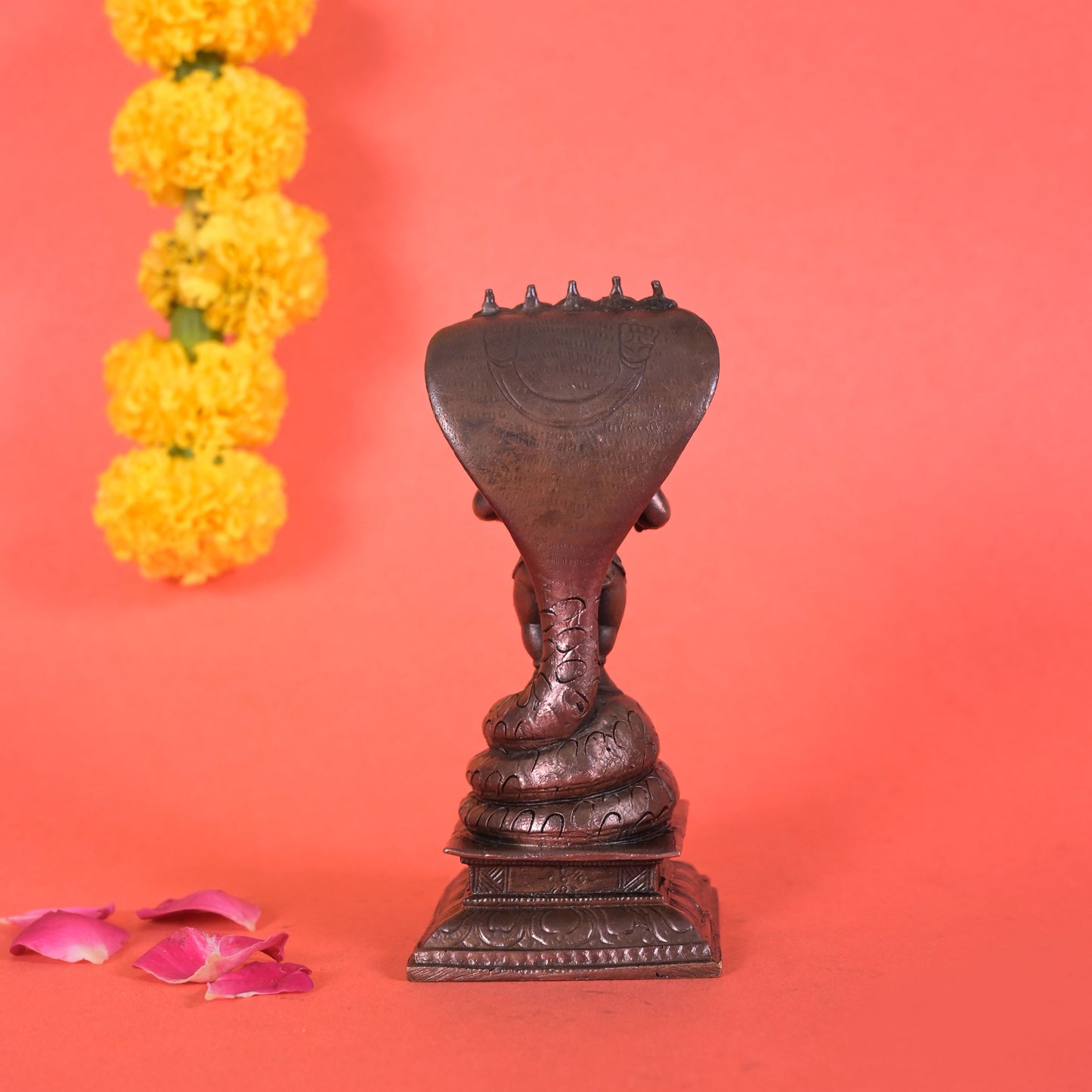 Lord Krishna On Kalinga (2.85")