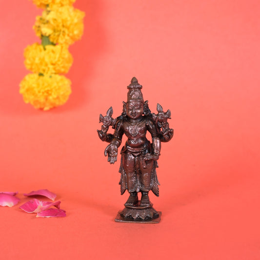 Standing Lord Vishnu  (3.44")