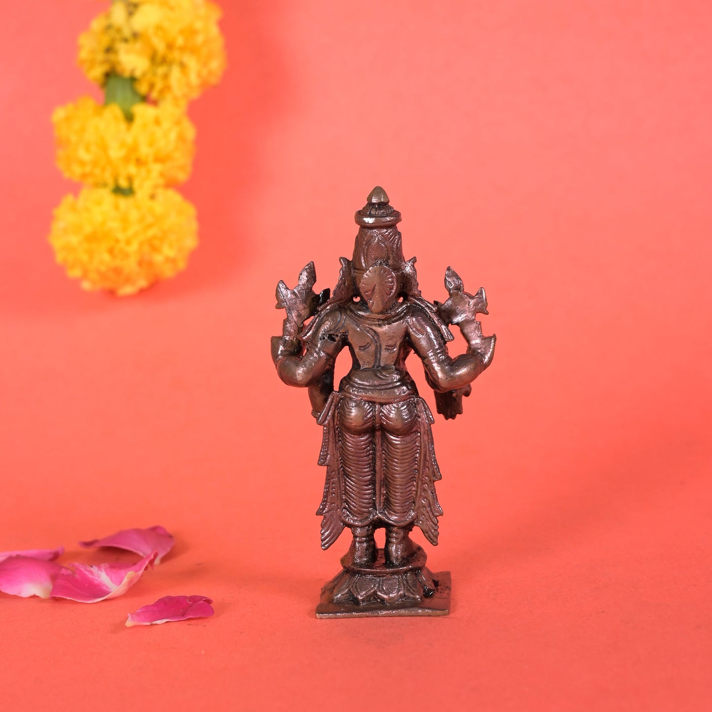 Standing Lord Vishnu  (3.44")