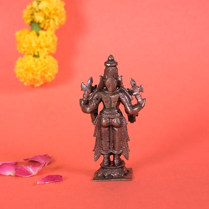 Standing Lord Vishnu  (3.44")