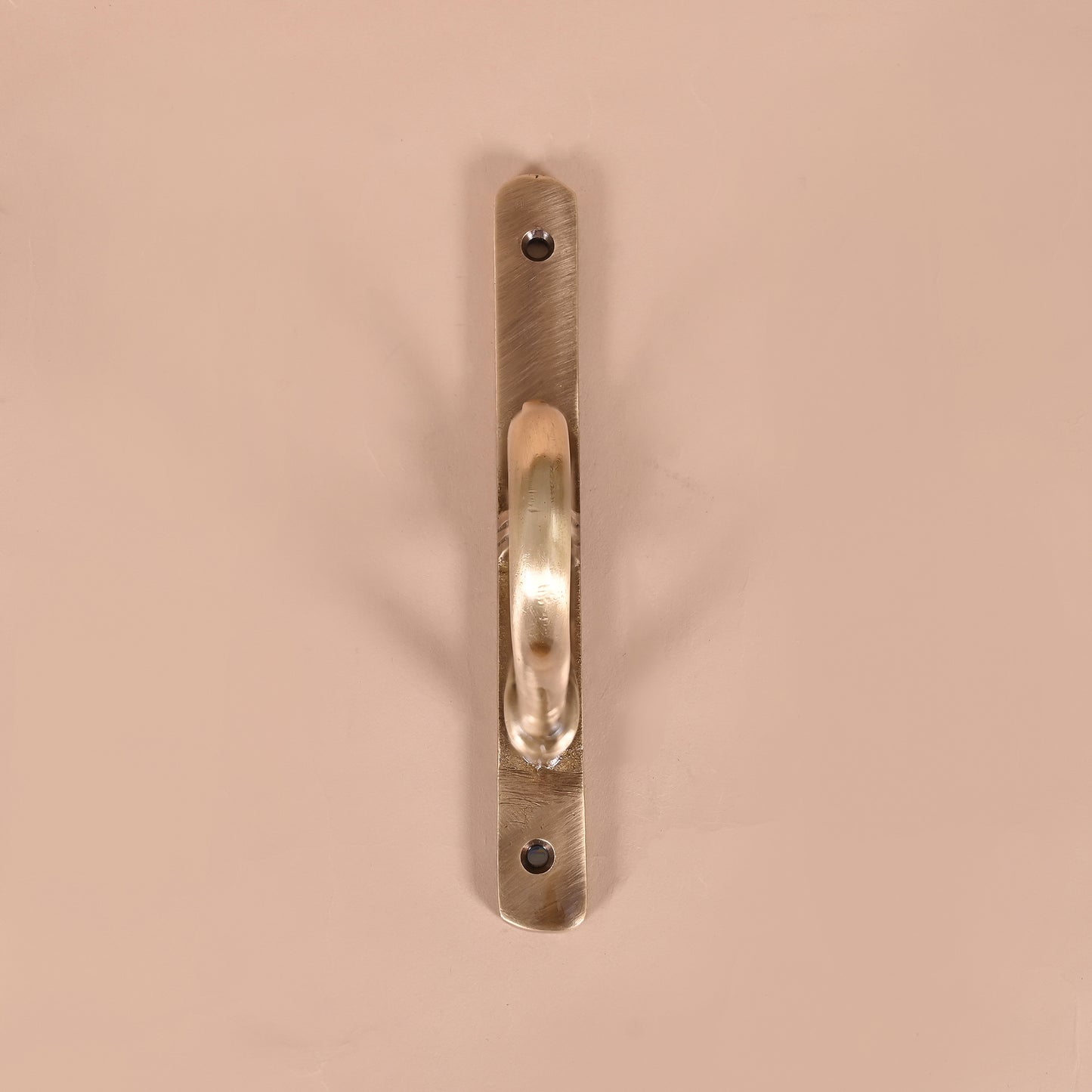 Brass Wall Lantern Diya Hanger 7"