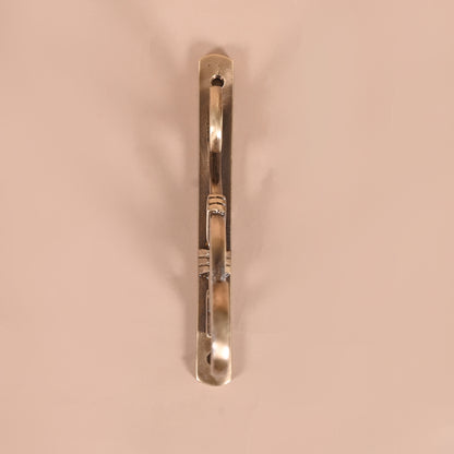 Brass Ethnic Carved Wall Lantern Diya Hanger Planter Hangers