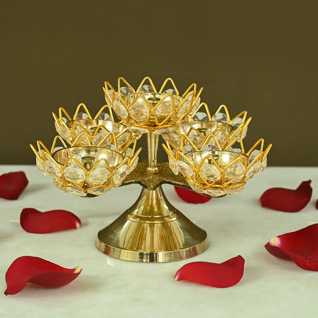 Diya Store Online Brass God idols, Pooja, Gift Items, decor store India - Suyogah