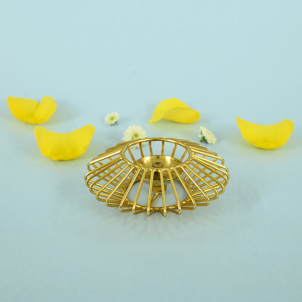 Modern Brass Oil Diya