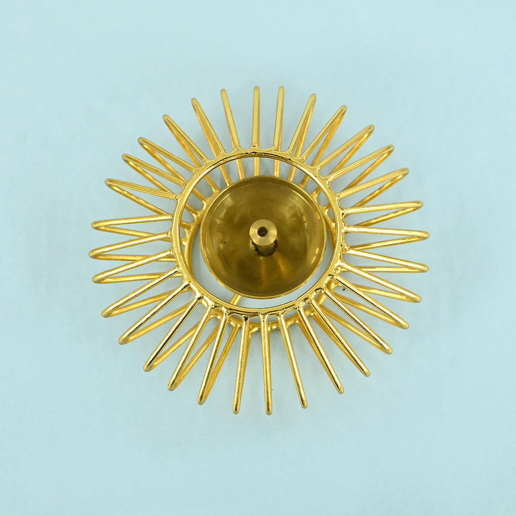 Modern Brass Oil Diya