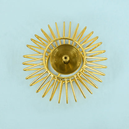 Modern Brass Oil Diya