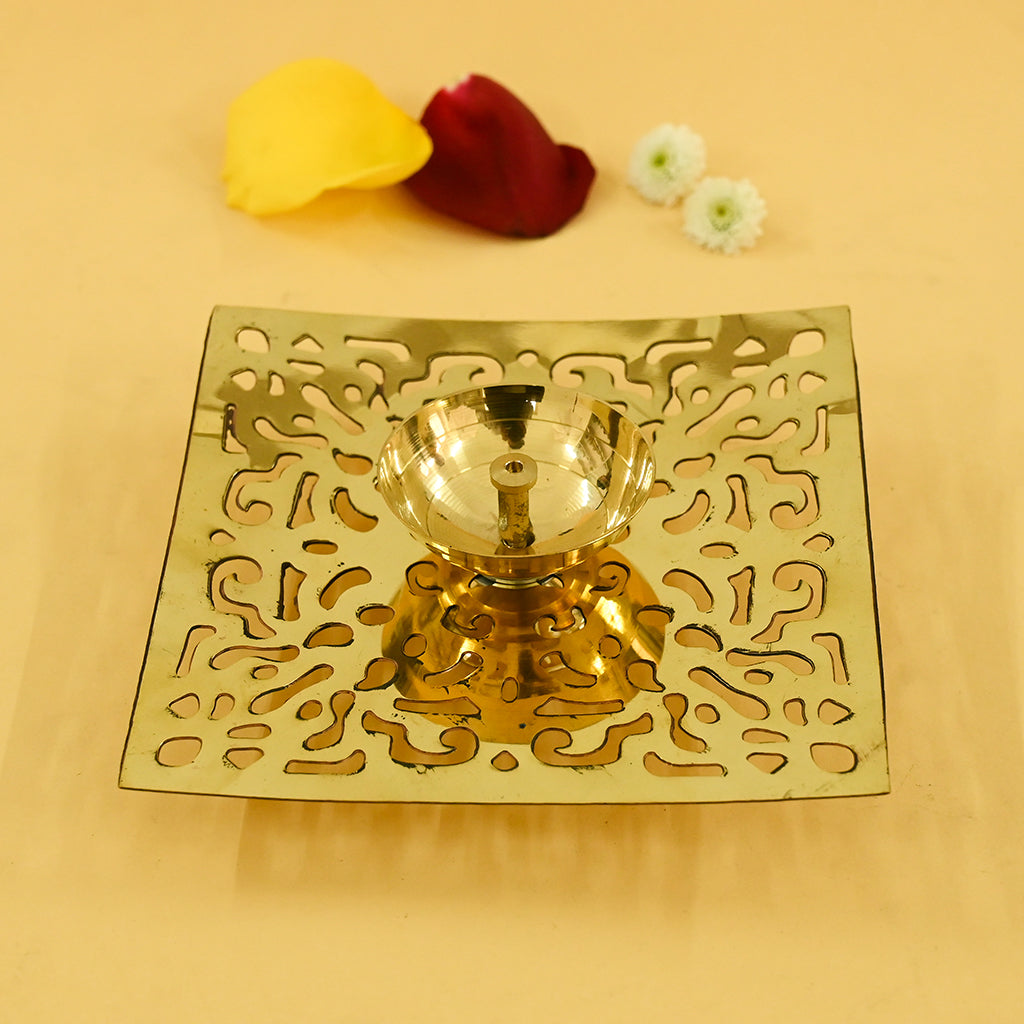 Brass Handcrafted Modern Diya