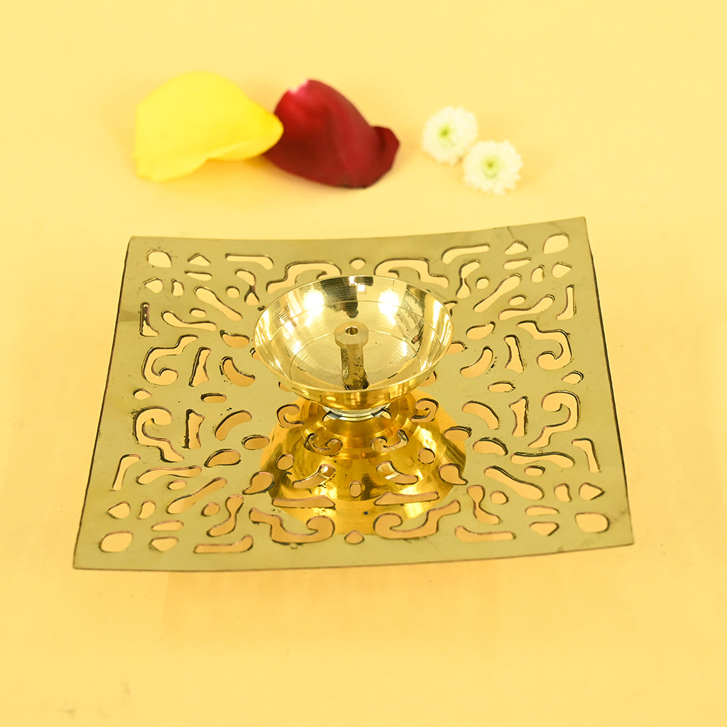 Brass Handcrafted Modern Diya