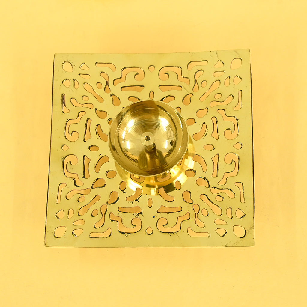 Brass Handcrafted Modern Diya