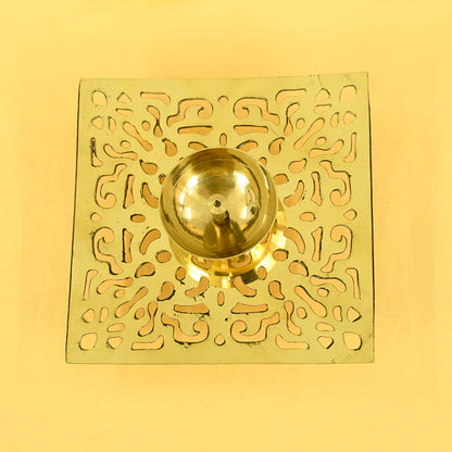 Brass Handcrafted Modern Diya