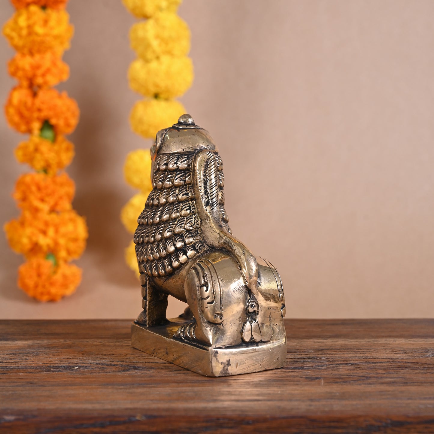 Brass Lion ( 5" )