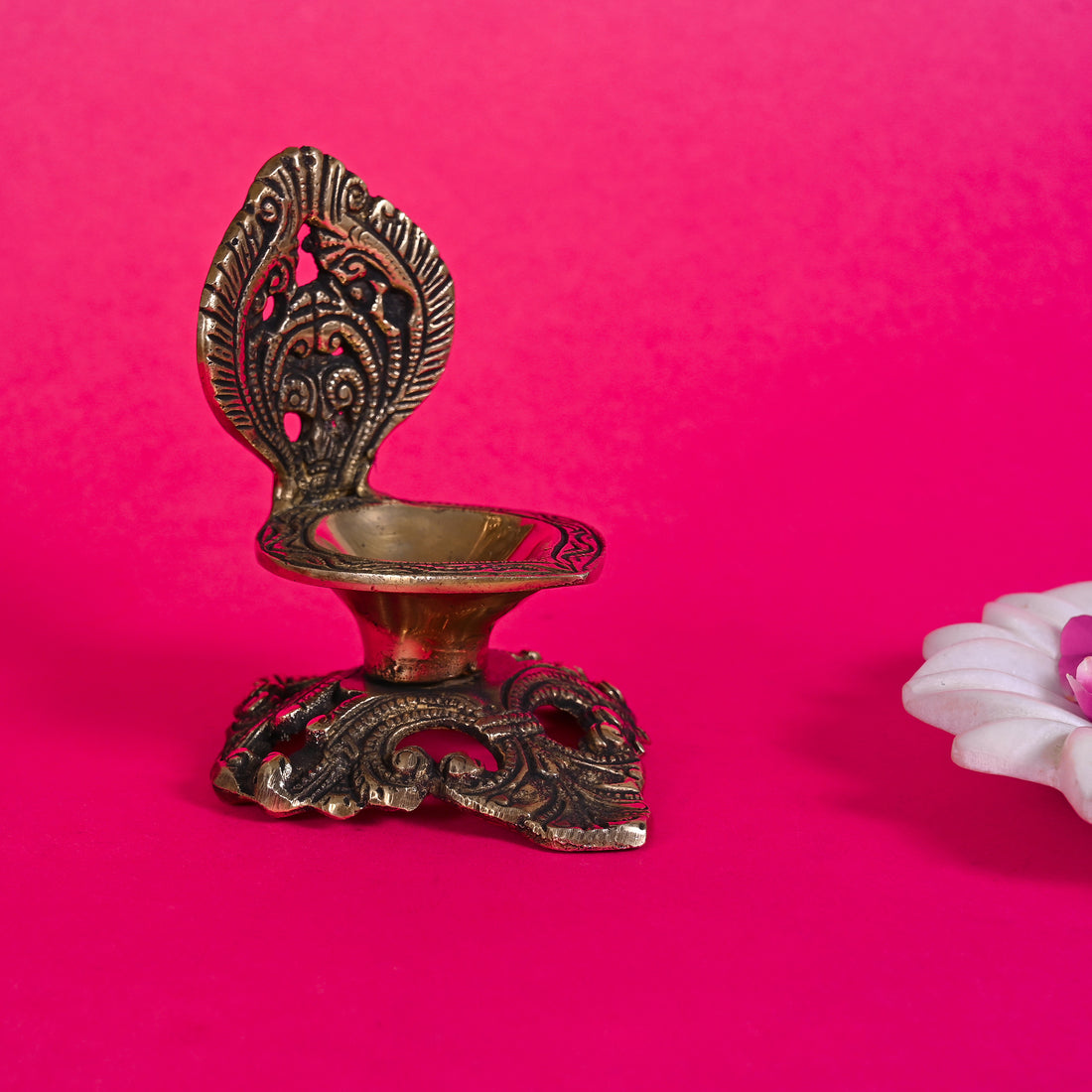 Brass Decorative Diya (5")
