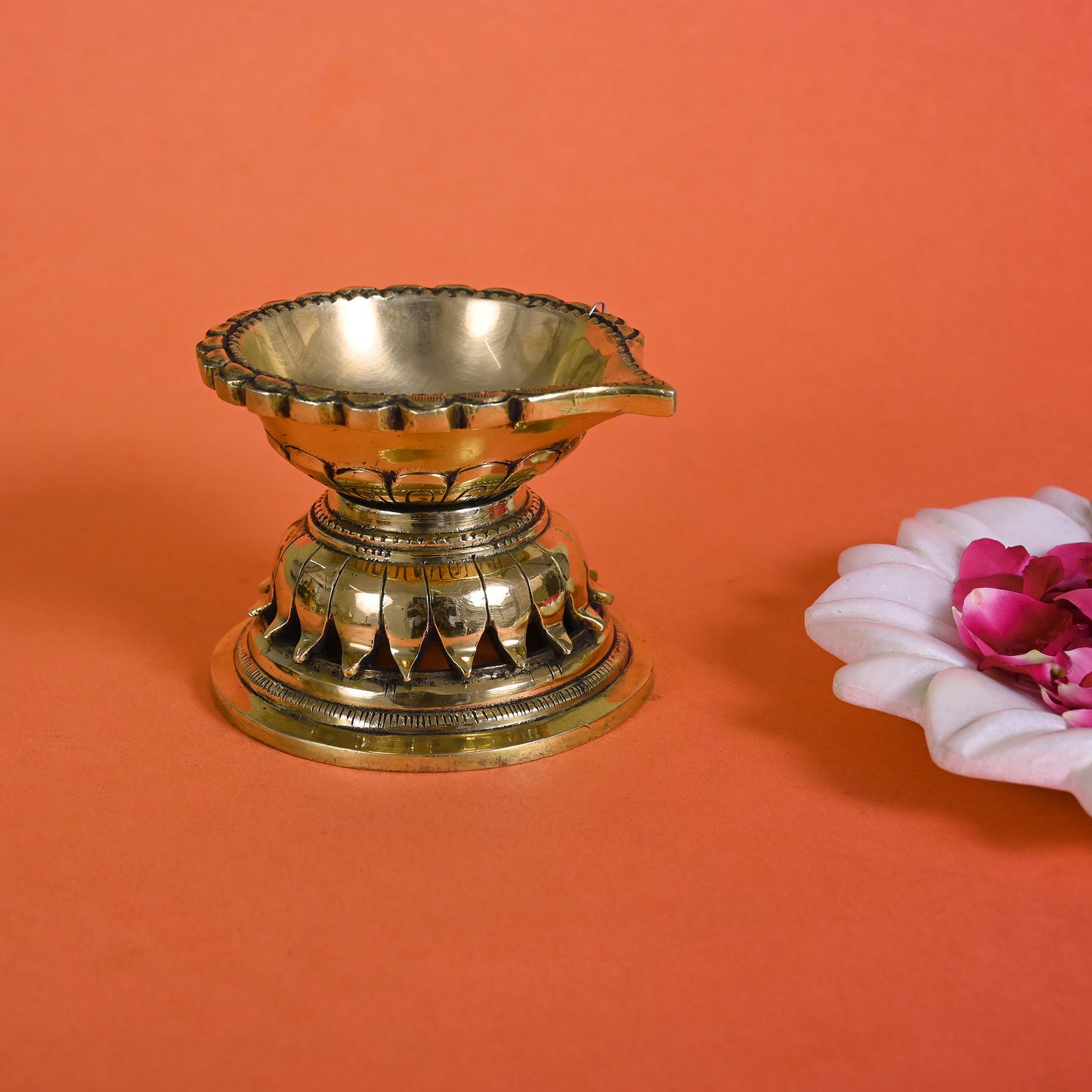 Brass Diya ( 3" )