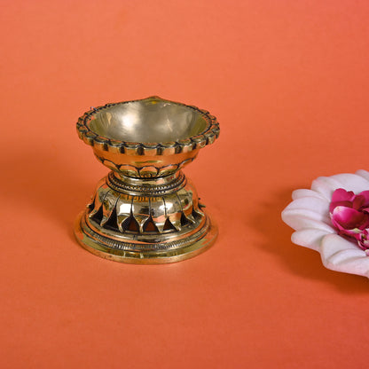 Brass Diya ( 3" )