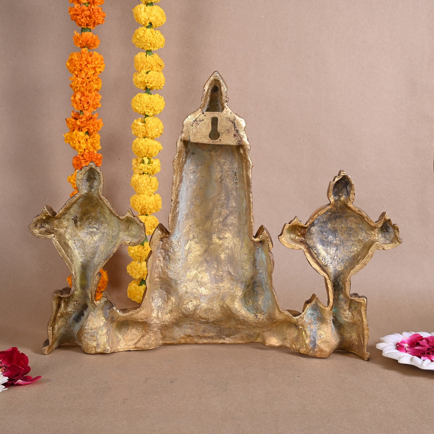 Brass Tirupati Balaji/Venkateshwara Idol ( 15" )