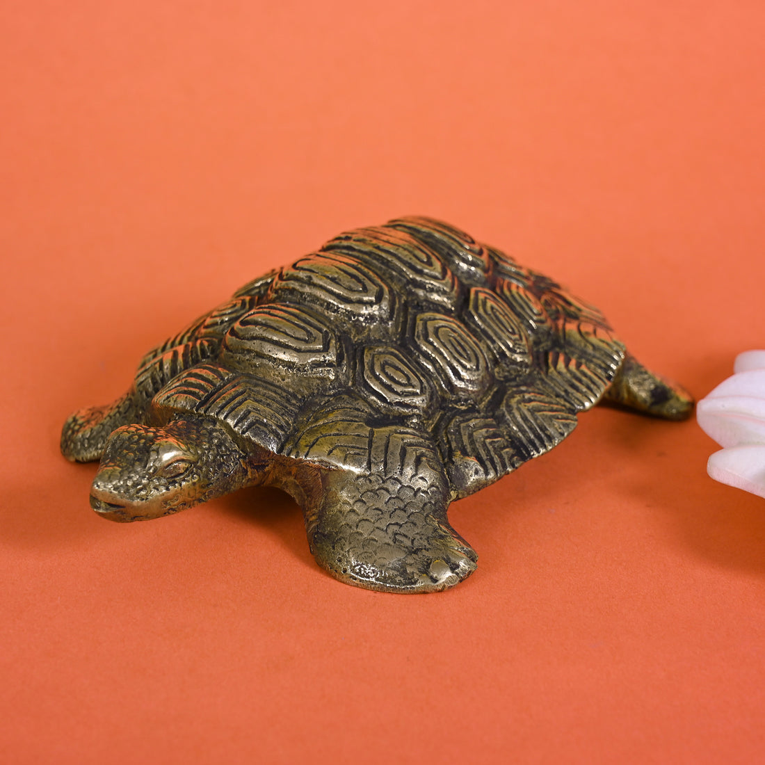 Brass Decorative Tortoise (2")