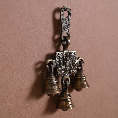 Brass Wall Hanging 'Shubh' ( 7" )