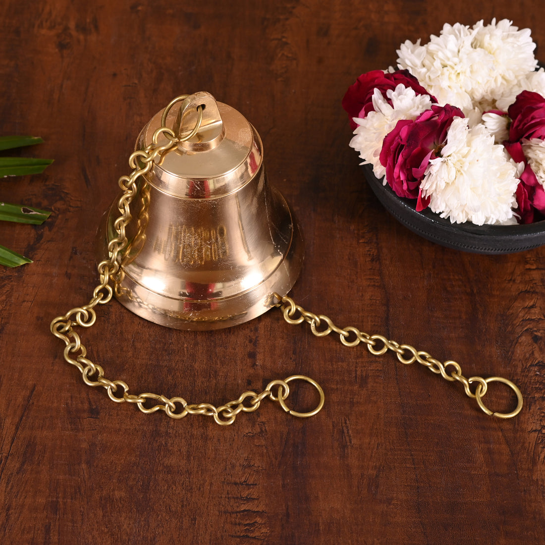 Hand Made Brass Bell ( 5" )