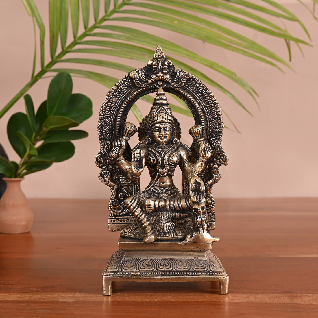 Brass Annapoorna Idol (7.5")