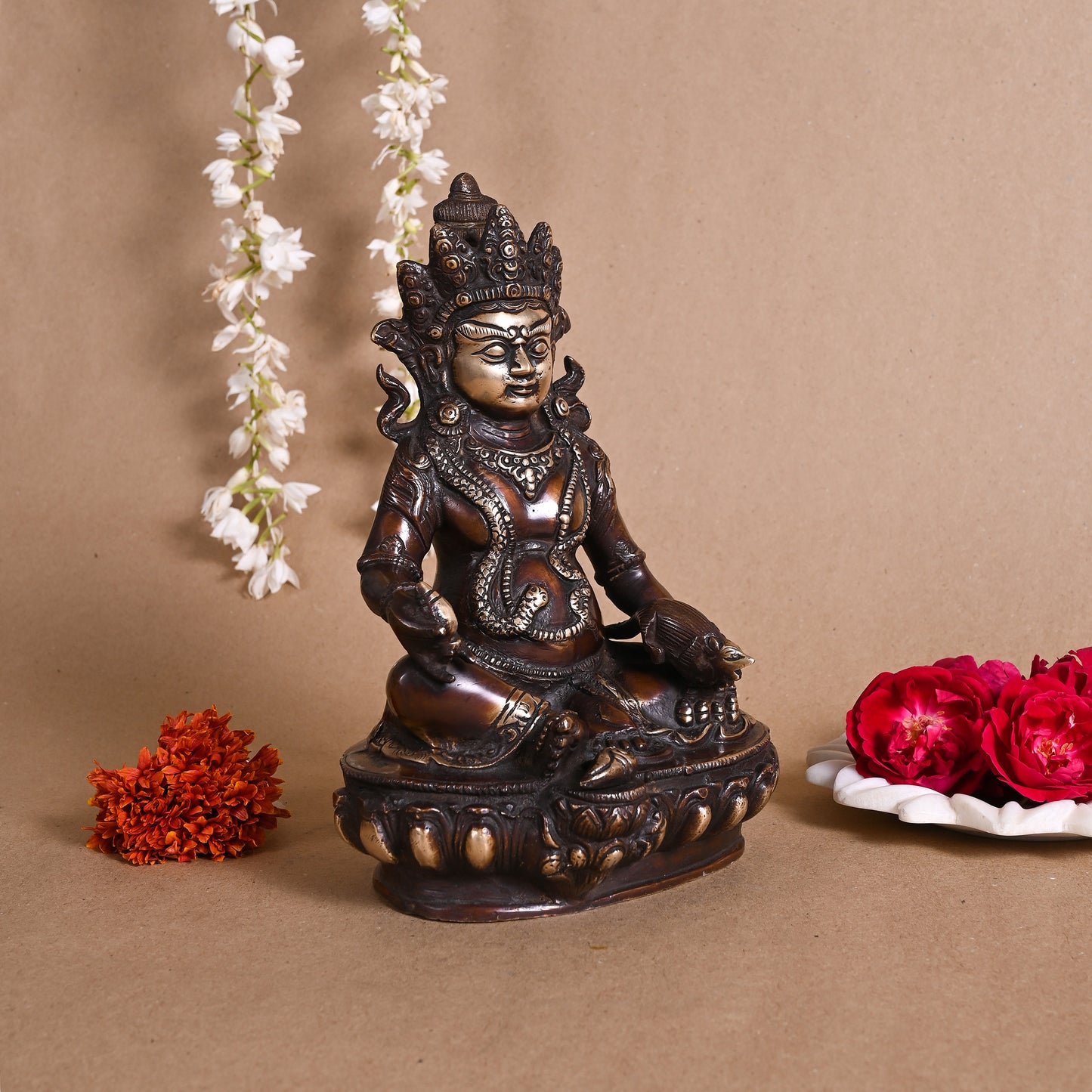 Brass Lord Kuber Idol (10")