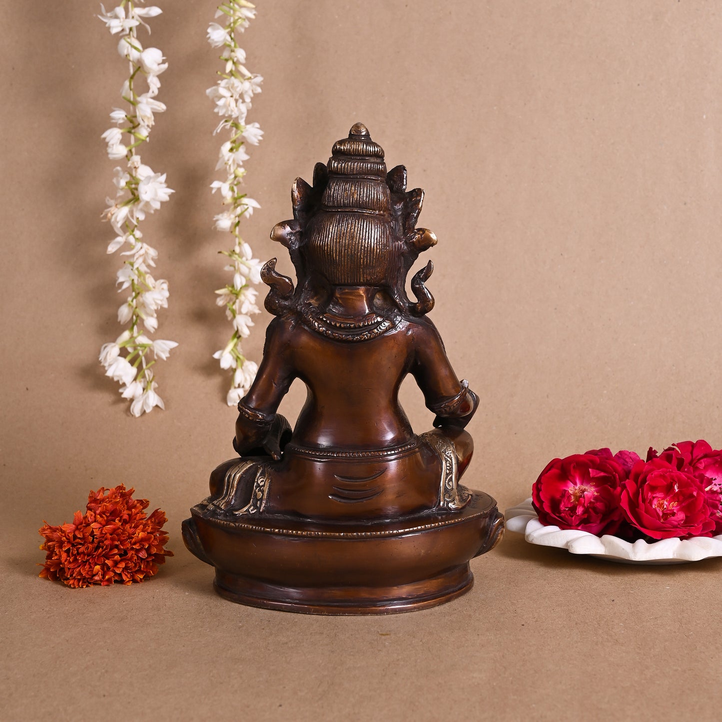 Brass Lord Kuber Idol (10")
