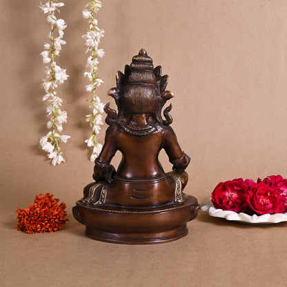 Brass Lord Kuber Idol (10")